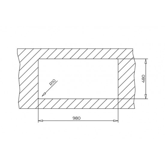 Teka STONE 60 B-TG 1.5 Gözlü Tezgah Üstü Metalic Grey Granit Evye - 115360000