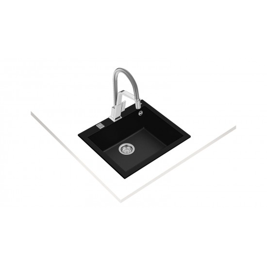 Teka Forsquare 50.40 Tezgah Üstü Evye - 115230005