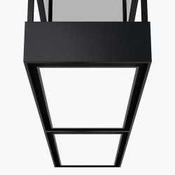 Franke T-Shelf Evolution FMY EVOLUTION F160 Mat Siyah Ada Tipi Davlumbaz