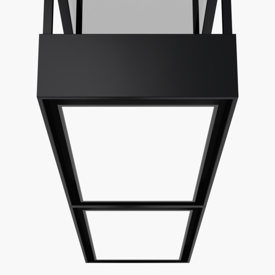 Franke T-Shelf Evolution FMY EVOLUTION F160 Mat Siyah Ada Tipi Davlumbaz