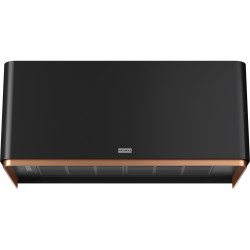 Franke Mythos Masterpiece FMY W BK M/CP 80 KL Matt Black + Copper Davlumbaz