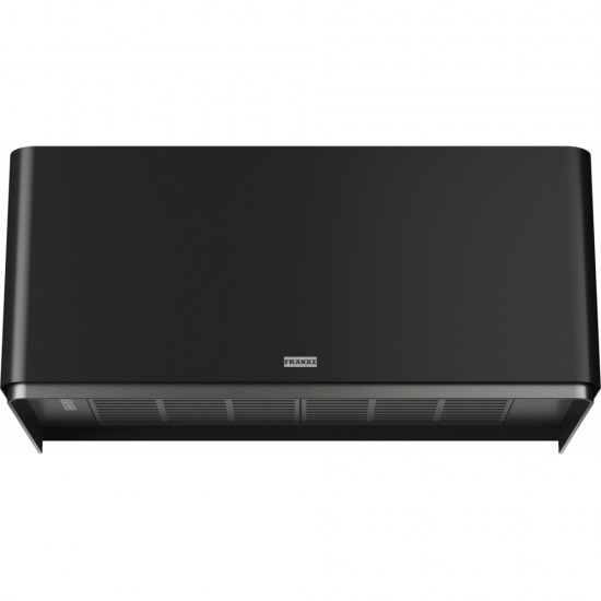 Franke Mythos Masterpiece FMY W BK M/AN 80 KL Matt Black + Antrasit Davlumbaz