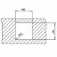 Teka Flexlinea RS15 40.40 PureClean Paslanmaz Çelik Evye - 115000053