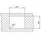 Teka Flexlinea RS15 50.40 PureClean Paslanmaz Çelik Evye - 115000046