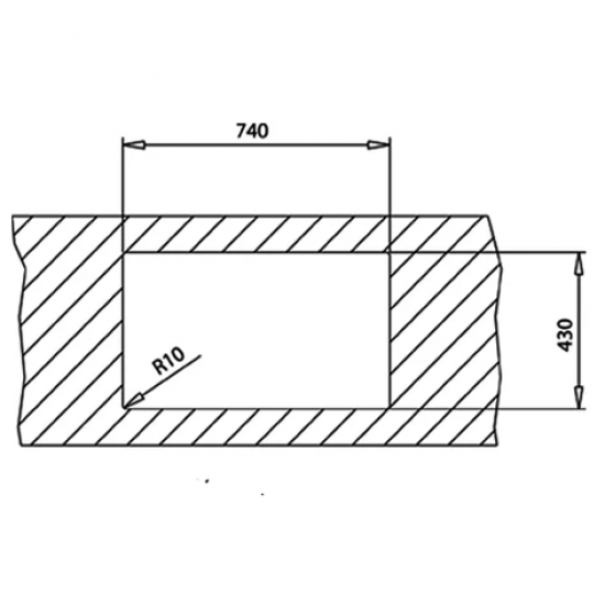 Teka Flexlinea RS15 71.40 PureClean Paslanmaz Çelik Evye - 115000054