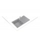 Teka STONE 50 B-TG Tek Hazneli Tek Damlalıklı Metalik Grey Evye - 115330014