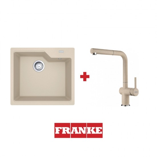 Franke Kampanya Urban UBG 610-56 Avena Evye & Active Plus 2.0 Avena Armatür