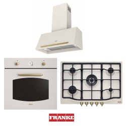 Franke Classicline Krem Üçlü Set 75 cm