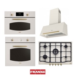 Franke Classicline Krem Dörtlü Set 75 cm