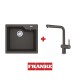 Franke Kampanya Urban UBG 610-56 Slate Grey Evye & Active Plus 2.0 Slate Grey Armatür