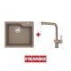Franke Kampanya Urban UBG 610-56 Oyster Evye & Active Plus 2.0 Oyster Armatür