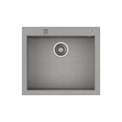 Teka Forsquare 50.40 Tezgah Üstü Stone Grey Evye - 115230006 