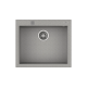 Teka Forsquare 50.40 Tezgah Üstü Metalik Grey Evye - 115230006