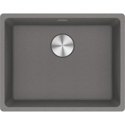 Franke Maris Mrg 110-52 Fragranite Stone Grey + Active Plus Stone Grey Armatur ve Sıvı Sabunluk Kampanyası