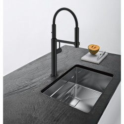 Franke Pescara Semi-Pro 360 Matte Black Armatür - 115.0545.136