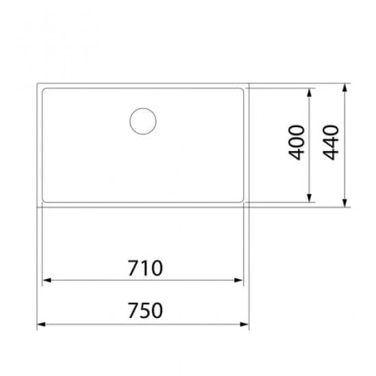 Teka BE LİNEA RS15 71.40 PureClean Paslanmaz Çelik Evye - 115000066
