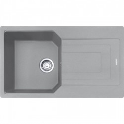 Franke Franke Fragranit Evye Urban Ubg 611-86  Stone Grey Tekgözlü  Bx - 114.0688.485