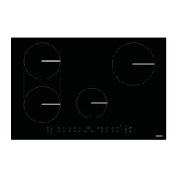 Franke FBI 5322 6R/500 FSM 804 I B BK Black  77 Cm 4 Gözlü Tezgah Üstü / Tezgaha Sıfır Siyah Cam İnduksiyonlu Ankastre Ocak - 108.0606.110
