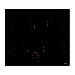 FRSM 604 C T BK Black Glass Elektrikli Cam Seramik Ocak - 108.0669.349