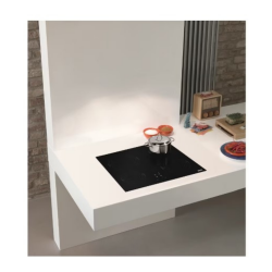 FRSM 604 C T BK Black Glass Elektrikli Cam Seramik Ocak - 108.0669.349