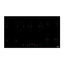 FRSM 905 C TOD BBK Black Glass Elektrikli Cam Seramik Ocak - 108.0669.472