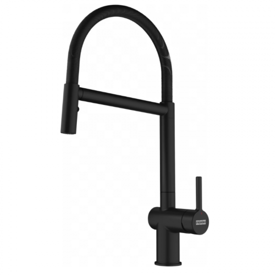 Franke Icon Duşlama Özellikli Spiralli Matte Black Armatür Görseli