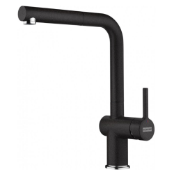 Franke Active Plus Doccia Spiralli Granit Nero Armatür - 115.0663.757