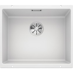 Blanco Subline 500 U Tezgah Altı Beyaz Evye + Blanco Mida S Spiralli Beyaz Armatur Blanco Subline 500 U Tezgah Altı Beyaz Evye + Blanco Mida S Spiralli Beyaz Armatur