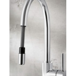 Blanco Subline 700 U Level Tezgah Altı 1.5 Gözlü Beyaz Evye + Mida S Beyaz Spiralli Armatur Blanco Subline 700 U Level Tezgah Altı 1.5 Gözlü Beyaz Evye + Mida S Beyaz Spiralli Armatur