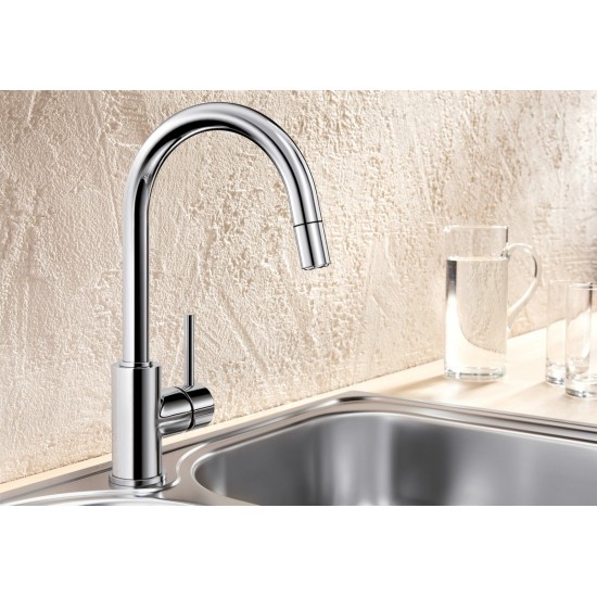 Blanco Mida S Spiralli Krom Armatür  - 521454