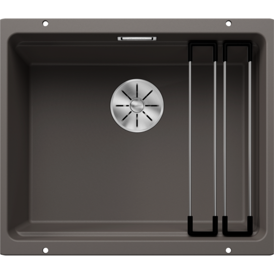 Blanco Etagon 500 U Tezgah Altı Tek Hazneli Damlalıksız Granit Volcano Gri Evye - 527258