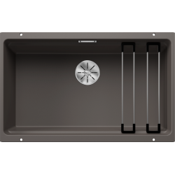 Blanco Etagon 700 U Tezgah Altı Tek Hazneli Damlalıksız Volcano Gri Granit Evye - 527261