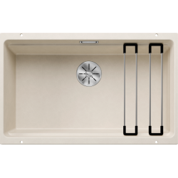 Blanco Etagon 700 U Tezgah Altı Tek Hazneli Damlalıksız Soft Beyaz Granit Evye - 527078