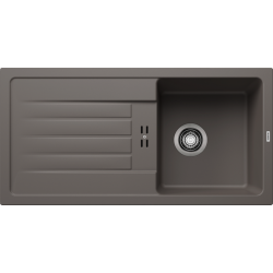 Blanco Favum 45 S Tezgah Üstü 1 Gözlü Granit Volcano Gri Evye  - 527266