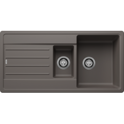 Blanco Legra 6 S Tezgah Üstü 1.5 Gözlü Volcano Gri Granit Evye - 527271