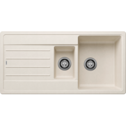 Blanco Legra 6 S Tezgah Üstü 1.5 Gözlü Soft Beyaz Granit Evye - 527088