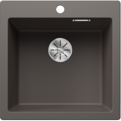 Blanco Pleon 5 Tezgah Üstü Tek hazneli Damlalıksız  Volcano Gri Granit  Evye - 527318