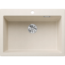 Blanco Pleon 8 Tezgah Üstü Damlalıksız Granit Soft Beyaz Evye - 527140