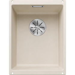 Blanco Subline 320 U Tezgah Altı Tek Hazneli Damlalıksız Granit Soft Beyaz Evye - 527160