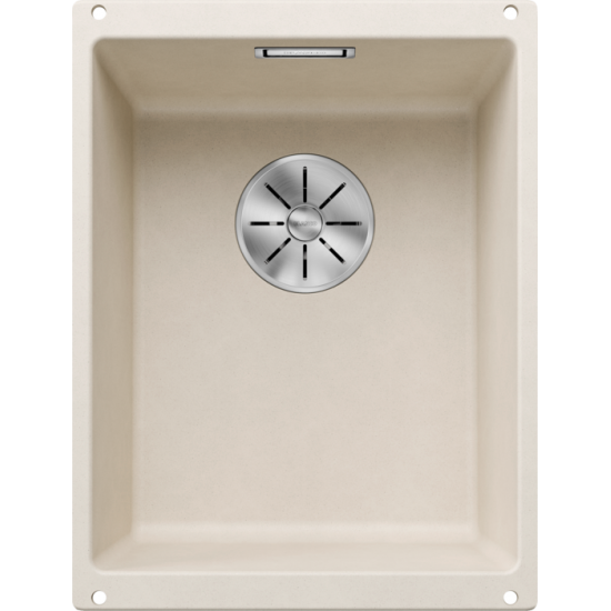 Blanco Subline 320 U Tezgah Altı Tek Hazneli Damlalıksız Granit Soft Beyaz Evye - 527160