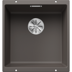 Blanco Subline 400 U Tezgah Altı Tek Hazneli Damlalıksız Granit Volcano Gri Evye - 527349