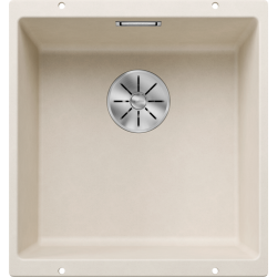 Blanco Subline 400 U Tezgah Altı Tek Hazneli Damlalıksız Granit Soft Beyaz Evye - 527166