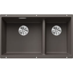 Blanco Subline 430/270-U Silgranit Volcano Gri Tezgah Altı Evye - 527350