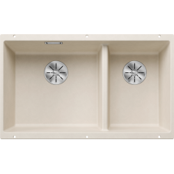 Blanco Subline 430/270-U Silgranit Soft Beyaz Tezgah Altı Evye - 527167