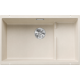 Blanco Subline 700 U Level 1.5 Gozlu Tezgah Altı Damlalıksız Soft Beyaz Granit Evye - 527171