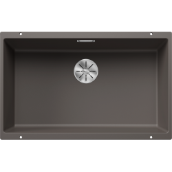 Blanco Subline 700 U Tezgah Altı Damlalıksız Granit Volcano Gri Evye - 527356