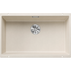 Blanco Subline 700 U Tezgah Altı Damlalıksız Granit Soft Beyaz Evye - 527173