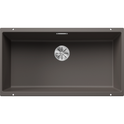 Blanco Subline 800 U Tezgah Altı Damlalıksız Granit Volcano Gri Evye - 527357