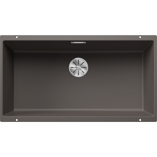Blanco Subline 800 U Tezgah Altı Damlalıksız Granit Volcano Gri Evye - 527357