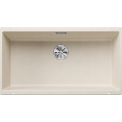 Blanco Subline 800 U Tezgah Altı Damlalıksız Granit Soft Beyaz Evye - 527174